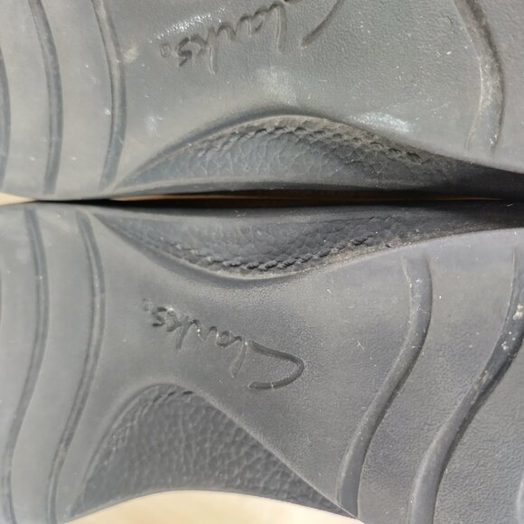 Clarks Collection Nikki Tan Suede Comfort Boho Ankle Boots Women US 9M - Picture 14 of 15